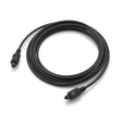 JL Audio 010-13628-00 Digital Optical Audio Interconnect Cable
With TOSLINK™ Connectors, 12' (XD-AICDO-12)