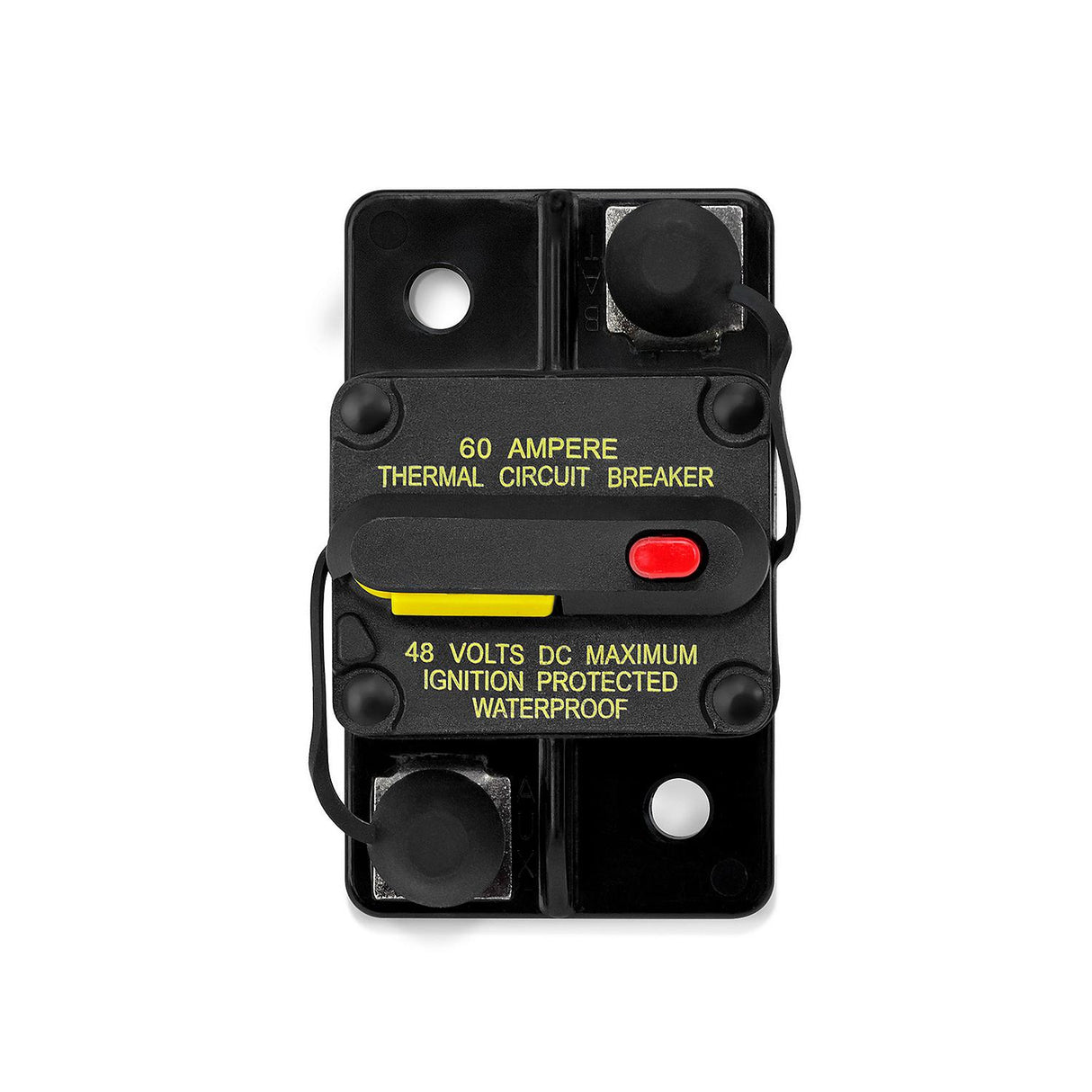 JL Audio 010-13684-00 Waterproof Ignition Protected Circuit Breaker
60 Amp (XMD-MCB-60)