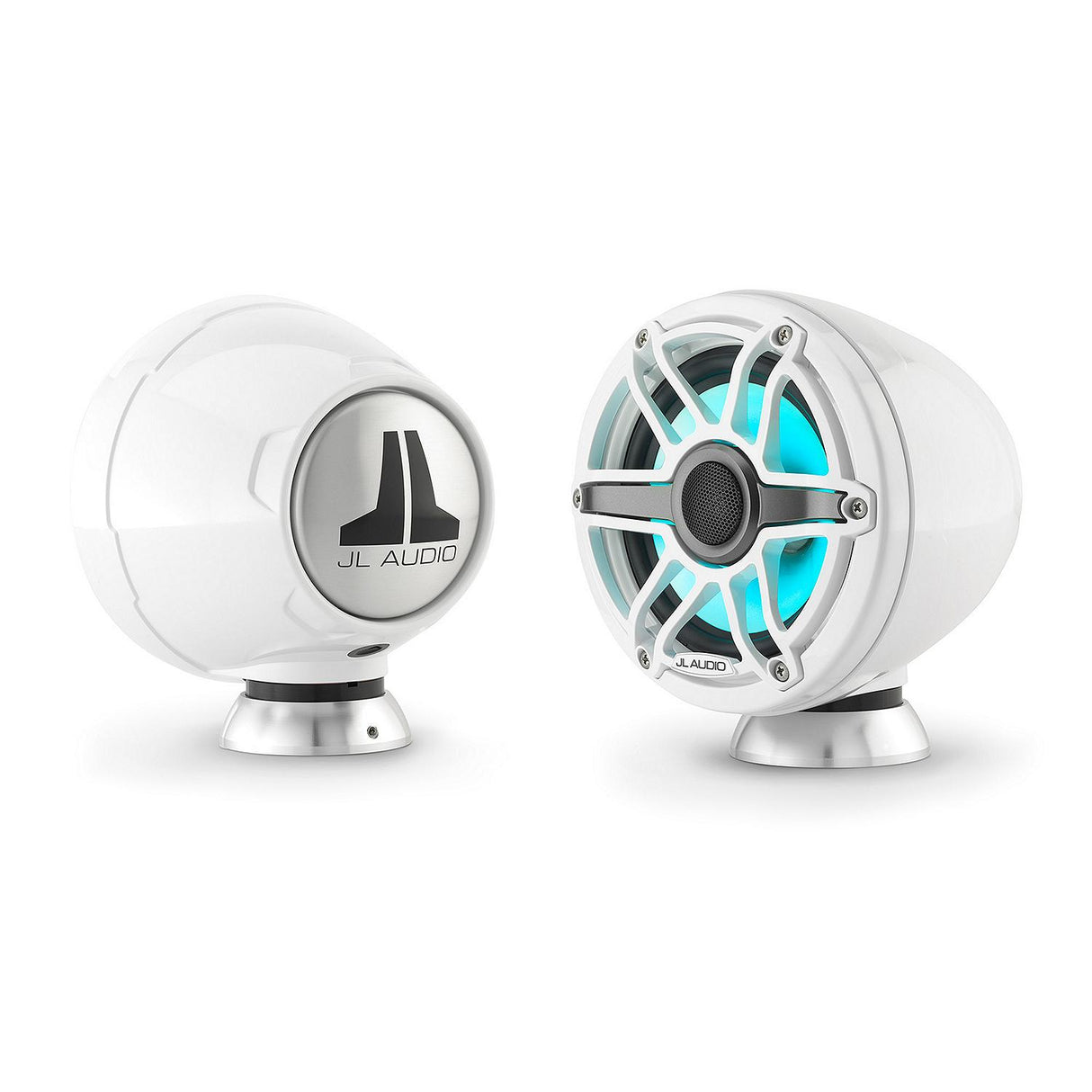 JL Audio 010-13697-00 Mount Fixture for VeX™ Enclosed System
Surface Mounting, Clear (PS-SWMCP-C-SM)