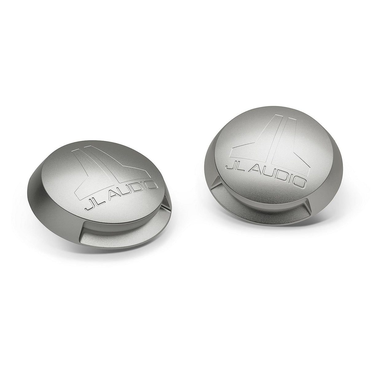 JL Audio 010-13699-00 Enclosed Speaker System Light Caps For 7.7" Enclosed Tower Speakers and 6.5" VeX™ (Pair) (M-LCA-C-W)