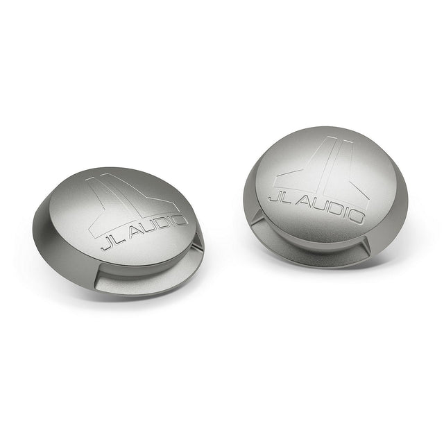 JL Audio 010-13699-00 Enclosed Speaker System Light Caps For 7.7" Enclosed Tower Speakers and 6.5" VeX™ (Pair) (M-LCA-C-W)