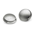 JL Audio 010-13700-00 Enclosed Speaker System Light Caps For 8.8" Enclosed Tower Speakers (Pair) (M-LCB-C-W)
