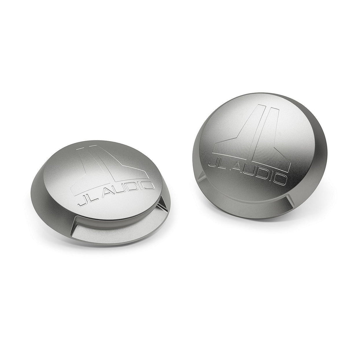 JL Audio 010-13700-00 Enclosed Speaker System Light Caps For 8.8" Enclosed Tower Speakers (Pair) (M-LCB-C-W)
