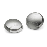 JL Audio 010-13700-00 Enclosed Speaker System Light Caps For 8.8" Enclosed Tower Speakers (Pair) (M-LCB-C-W)