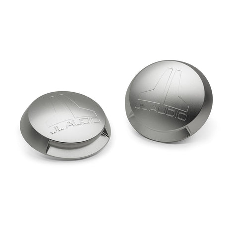 JL Audio 010-13700-00 Enclosed Speaker System Light Caps For 8.8" Enclosed Tower Speakers (Pair) (M-LCB-C-W)