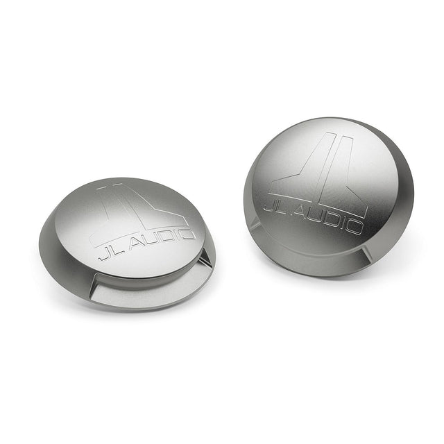 JL Audio 010-13700-00 Enclosed Speaker System Light Caps For 8.8" Enclosed Tower Speakers (Pair) (M-LCB-C-W)