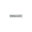 Hardline Series 700 Registration Kit, Solid Fill Colors With Black Outlines and Slanted European Font (Includes 4 Sets of 3" A-Z, 0-9)
