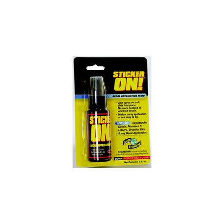 Decal Application Fluid 2 oz.