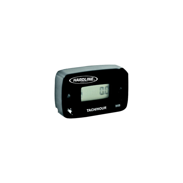 Hardline HR80612 Hour/Tach Meter 2 Cycle or Less Gas Engine, 2-1/8"L x 1-1/2"W x 5/8" H