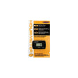 Hardline HR80632 Hourmeter Any Gas Engine, 2-1/8"L x 1-1/2"W x 5/8" H