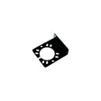 Pollak 10-111UV HD Slotted Universal Mounting Bracket