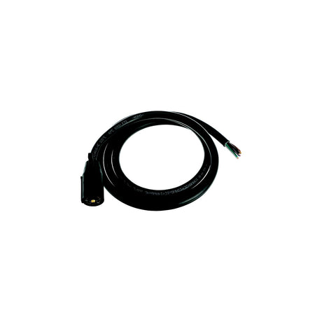 Pollak 10-117V 7-Blade Trailer End RV Plug w/ 8 Harness