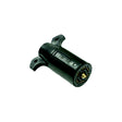 Pollack 7-Way Black Plastic Trailer End Plug Only