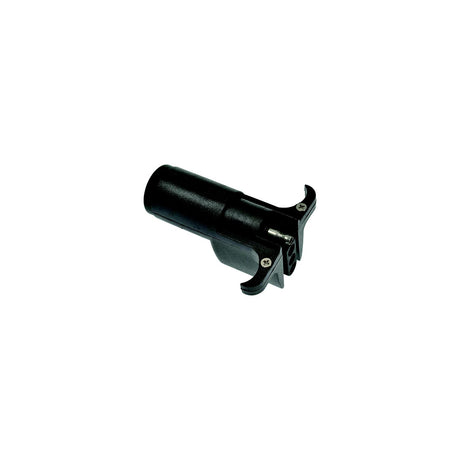 Pollak 6P-102V 6-Pole Round Vehicle End to 4-Way Flat Trailer End Adapter