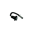 Pollak 6P-104V 6-Pole Round Vehicle End to 7-Blade Trailer End Adapter