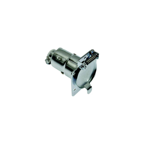 Pollak 7WB-100V 7- Way Blade Metal Vehicle End Socket