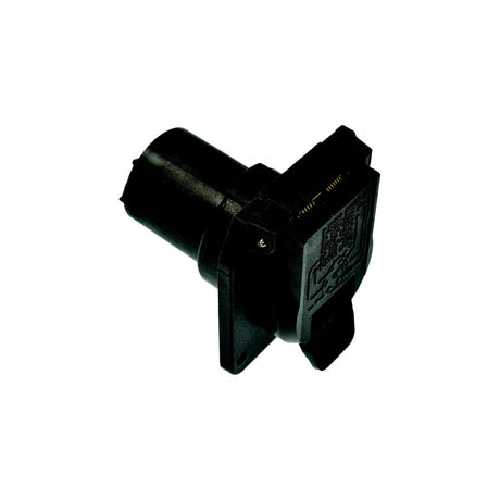 Pollak 7WB-110V 7-Way Blade Ford/GM Vehicle End RV Type Socket