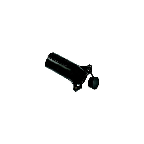 Pollak 7WB-119V 7- Way Blade Vehicle to 6-Pole Round Trailer Adapter w/ Brake Center Pin