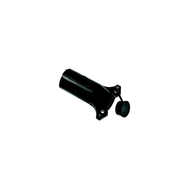 Pollak 7WB-119V 7- Way Blade Vehicle to 6-Pole Round Trailer Adapter w/ Brake Center Pin