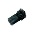 Pollak 7WB-178PFV  7-Way Blade Vehicle End Socket to Dual 5-Way & 4-Way Flat Connections
