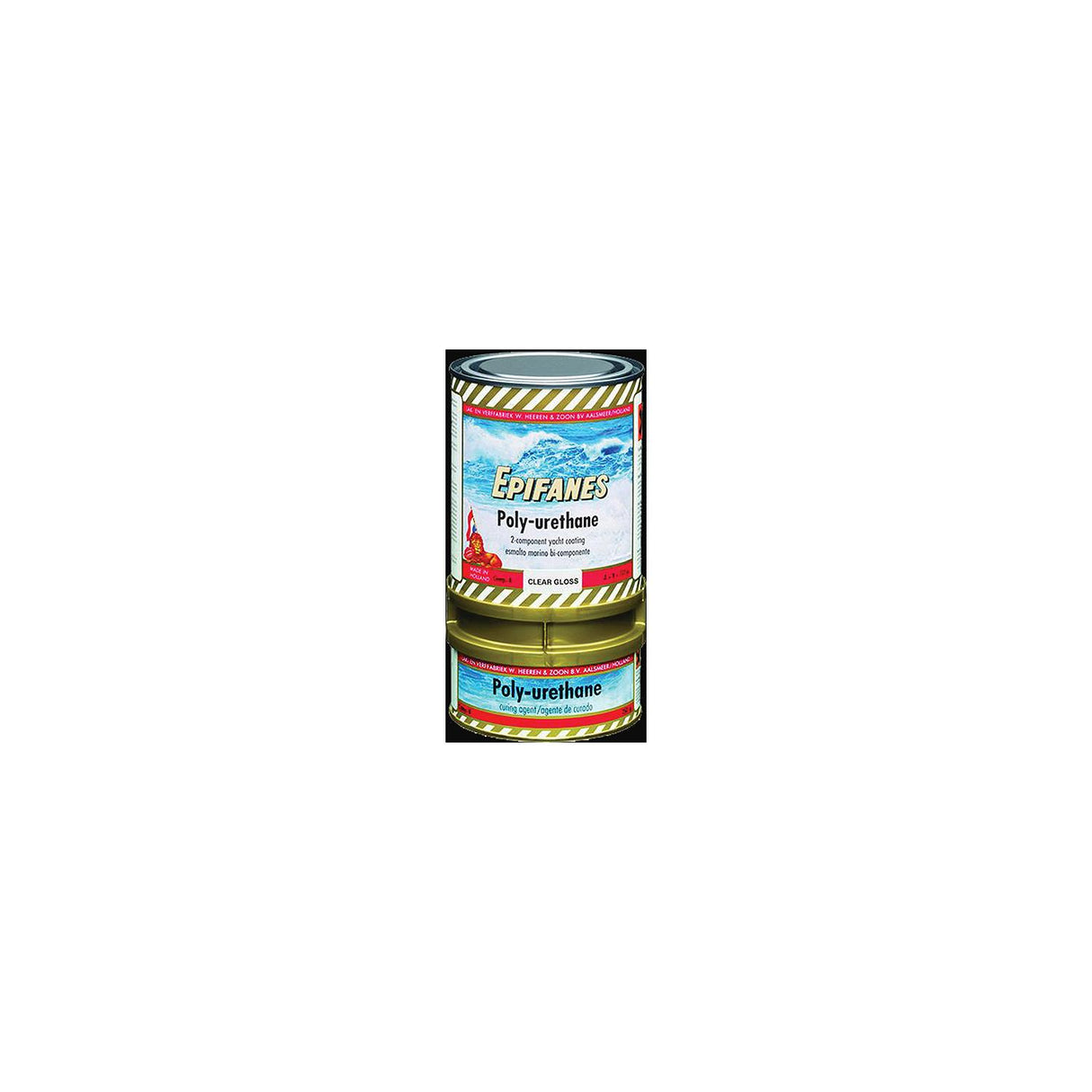 2-Part Clear Satin Polyurethane