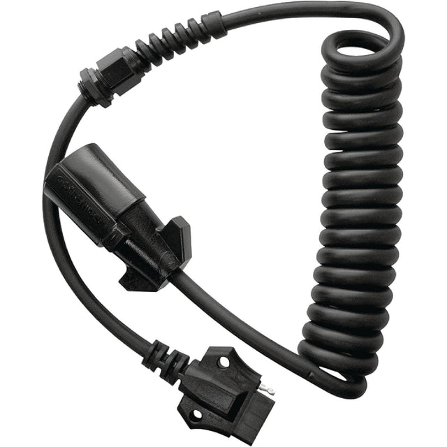 Seachoice 5-Way Flat to 7-Way Round Trailer Adaptor, Boat Trailer, 16 in.