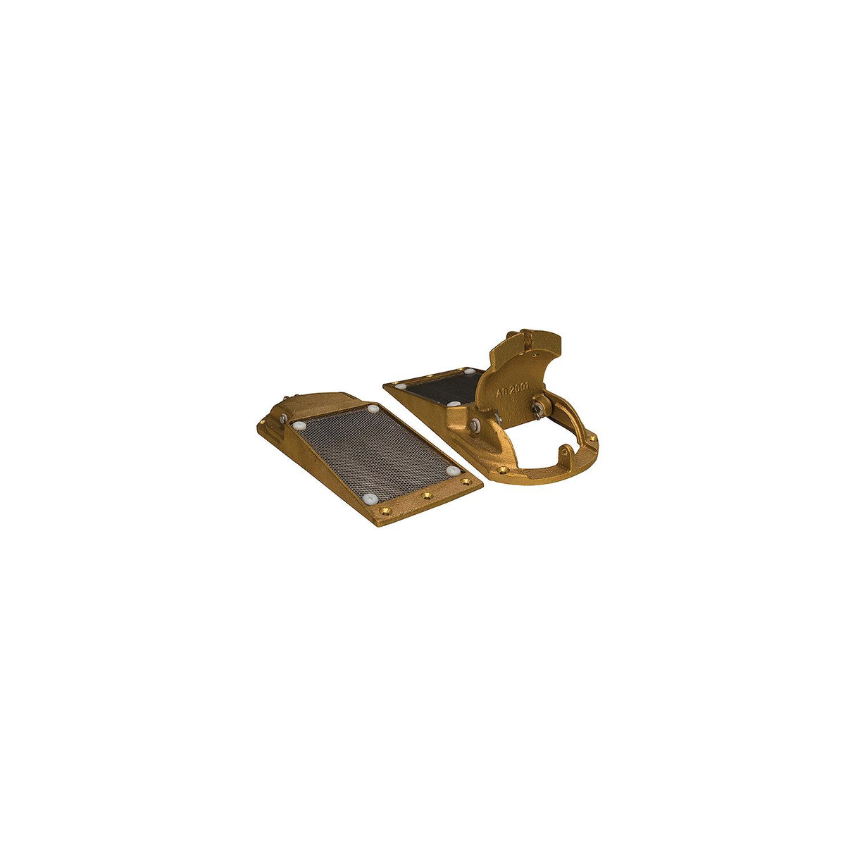 Groco APHS12501 APHS Series External Hull Strainer w/Access Door