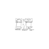 1-1/4" Strainer 304 SS Basket