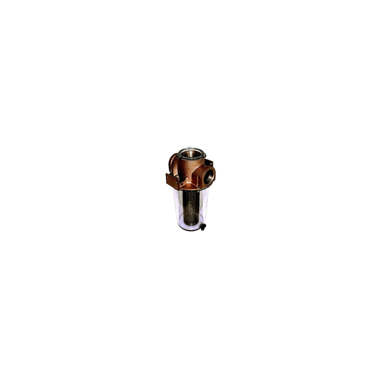 Groco ARG1000S Bronze Strainer With #304 SS Basket