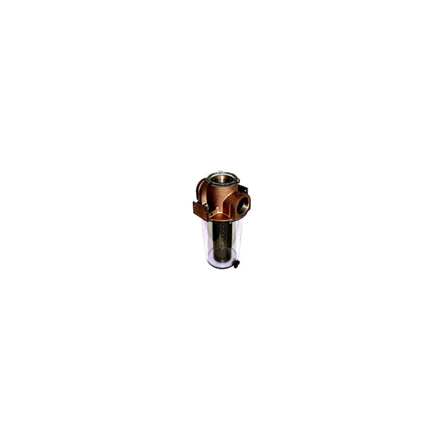 Groco ARG1000S Bronze Strainer With #304 SS Basket