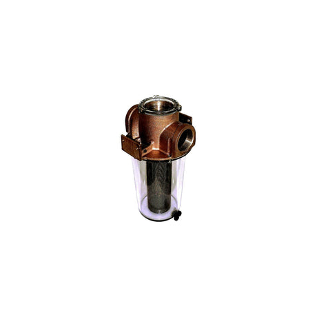 Groco ARG3000S Bronze Strainer With #304 SS Basket