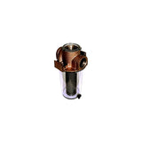 Groco ARG1000S Bronze Strainer With #304 SS Basket