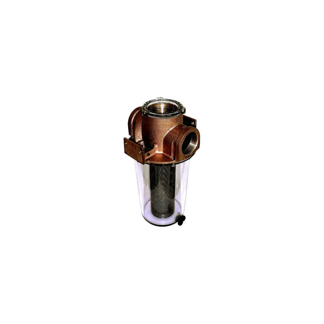 Groco ARG500S Bronze Strainer With #304 SS Basket