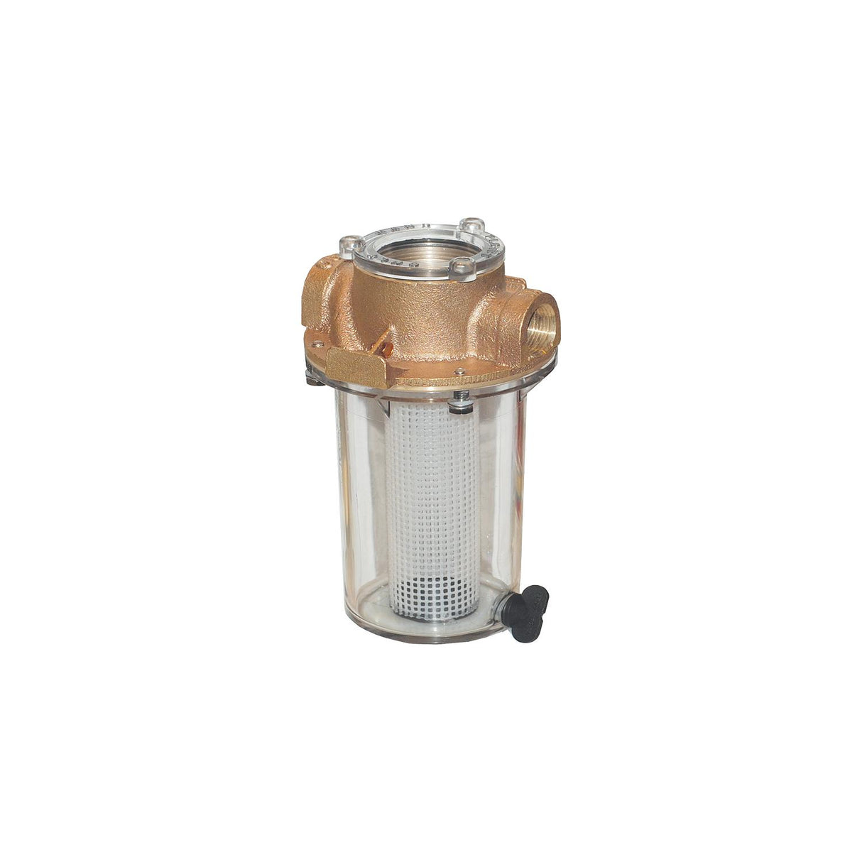 Groco ARG Bronze Strainer With Plastic Basket