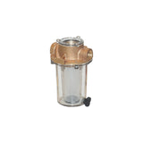Groco ARG Bronze Strainer With Plastic Basket
