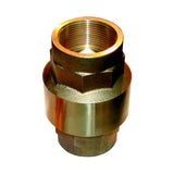 Groco CV Bronze In-Line Check Valve