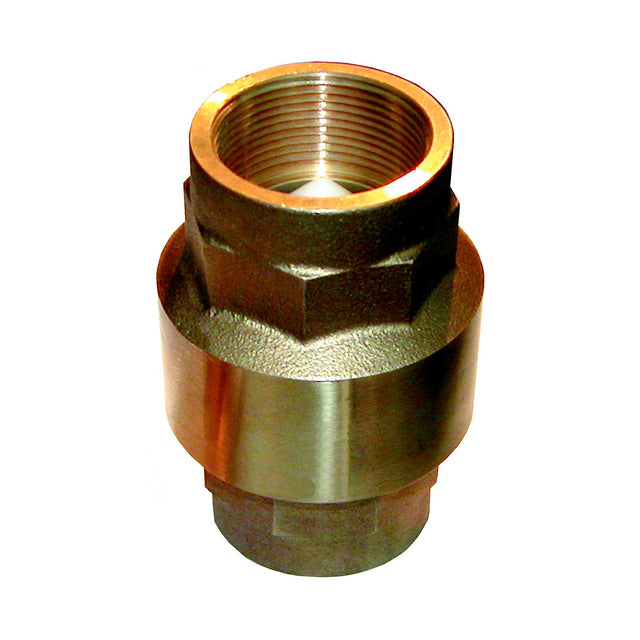 Groco CV Bronze In-Line Check Valve