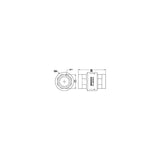 Groco CV Bronze In-Line Check Valve