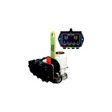 Groco FBVED200012V Motorized Bronze Seacock, 2 inch, 12V, NMEA-2000 Certified