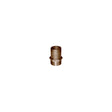 Groco FF Bronze Full Flow Pipe-To Hose Adapter With NPT Thread