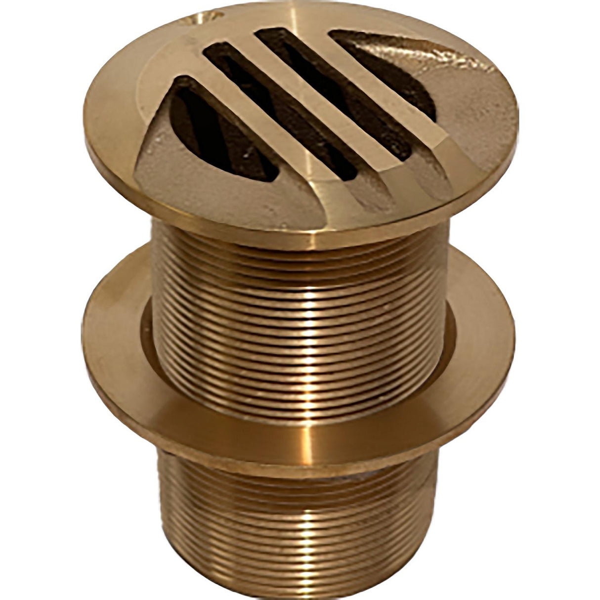 Groco HSSLTH1500W Slot High Speed Thru Hull, Bronze, 1-1/2 inch