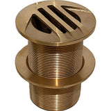 Groco HSSLTH1500W Slot High Speed Thru Hull, Bronze, 1-1/2 inch