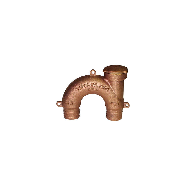 Groco HVL750 Bronze Vented Loop For Hose