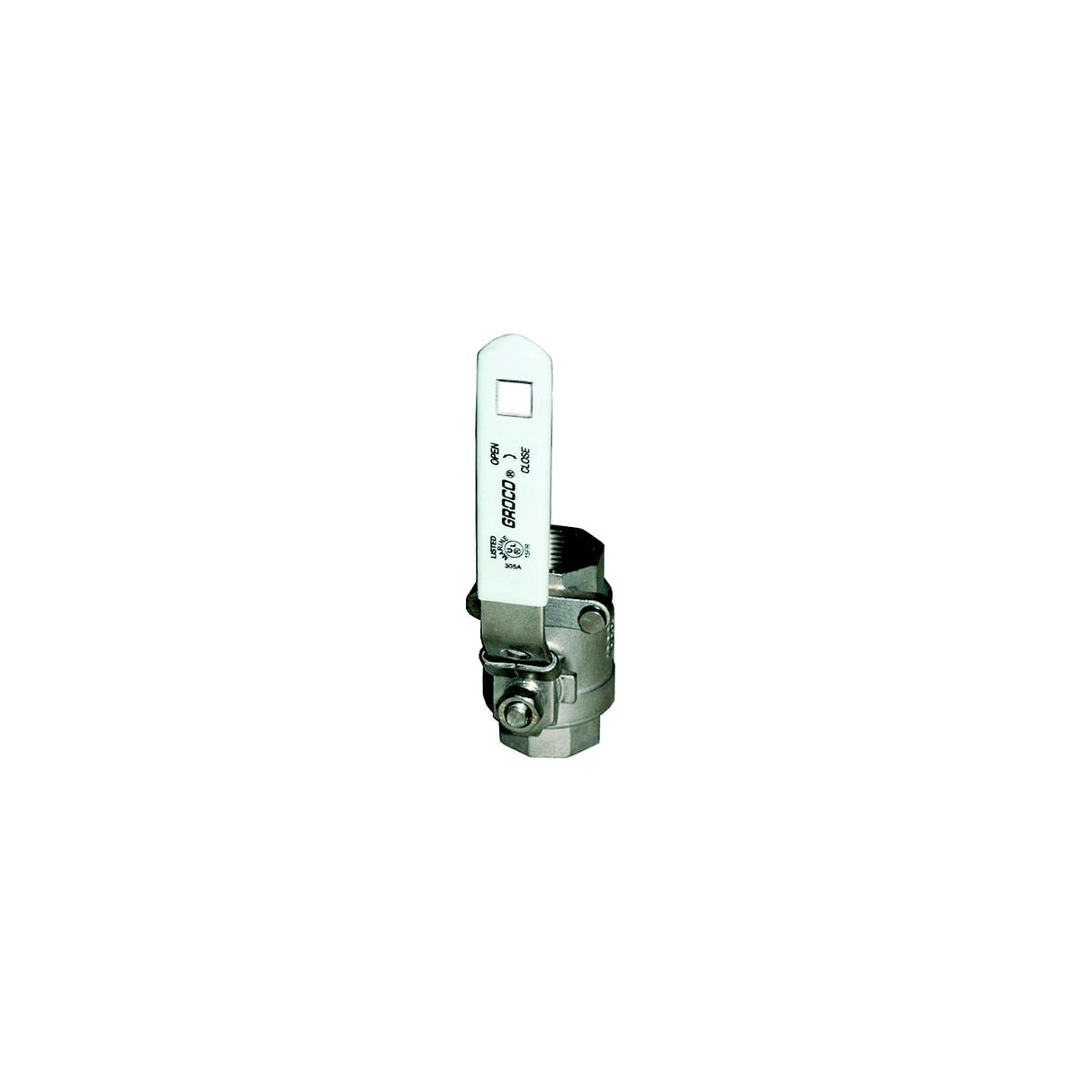 Groco IBV-S Stainless Steel Full-Flow In-line Ball Valve
