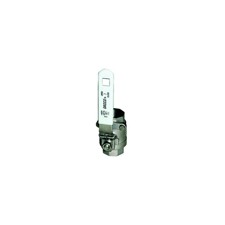Groco IBV-S Stainless Steel Full-Flow In-line Ball Valve