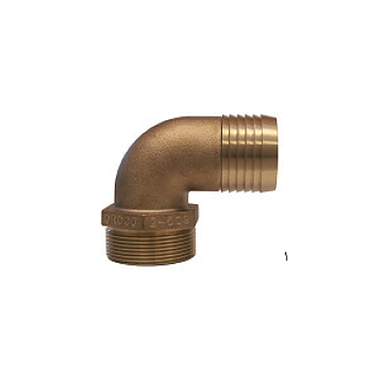 Pipe-To-Hose Adapter, 90°