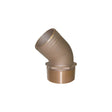 Groco PTHD Bronze Standard Flow, 45 Degree, Pipe-To-Hose Adapter With NPT Thread