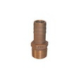 Groco PTH Bronze Standard Flow Pipe-To-Hose Adapter With NPT Thread