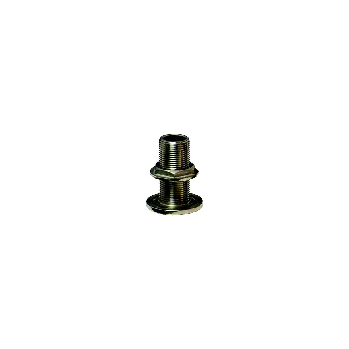 Groco Stainless Steel Thru-Hull Fitting, 1"