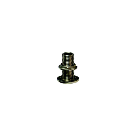 Groco Stainless Steel Thru-Hull Fitting, 1"